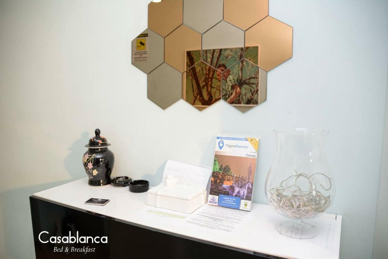Casablanca Bed&Breakfast Rende Esterno foto